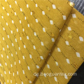 Polyester Lurex gedrucktes Chiffon -Krepptextil für Vorhang